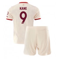 Camiseta Bayern Munich Harry Kane #9 Tercera Equipación Replica 2024-25 para niños mangas cortas (+ Pantalones cortos)